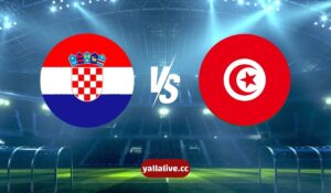 القنوات الناقلة لمباراة تونس وكرواتيا في كأس عاصمة مصر 2024