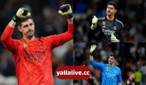 تفاصيل إصابة تيبو كورتوا حارس ريال مدريد في الركبة ومدة غيابه المتوقعة