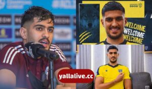 تفاصيل إصابة وليد الأحمد لاعب التعاون ومدة غيابه