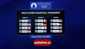 نتائج قرعة أولمبياد باريس 2024 لكرة السلة.. ومجموعة منتخب مصر الأولمبي