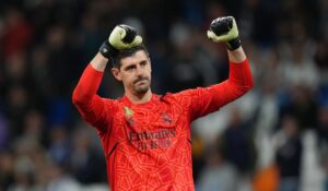 تيبو كورتوا يعود لتشكيلة ريال مدريد أمام قادش بعد غيابه الطويل